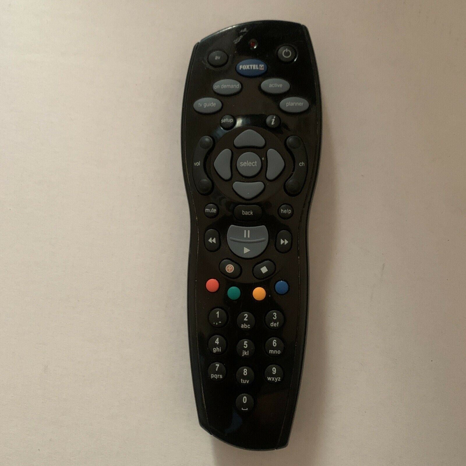 Genuine Foxtel URC1673-00R01 Remote Control for Foxtel IQ – Retro Unit