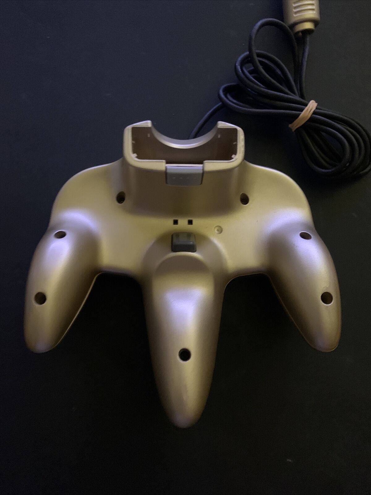 Genuine Nintendo 64 Controller Gold - Limited Edition – Retro Unit