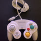 Genuine Official Nintendo GameCube Controller White Rare DOL-003