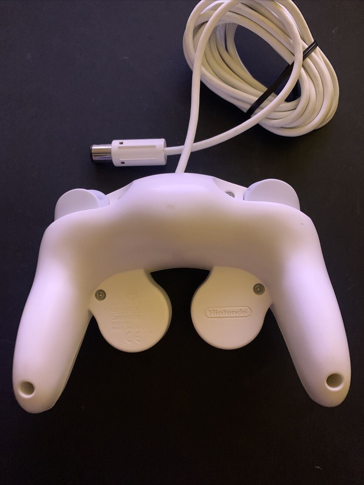 Genuine Official Nintendo GameCube Controller White Rare DOL-003
