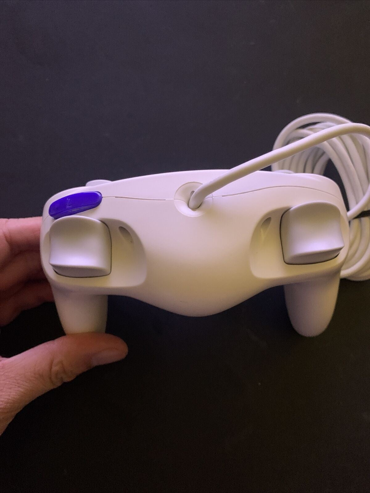 Genuine Official Nintendo GameCube Controller White Rare DOL-003