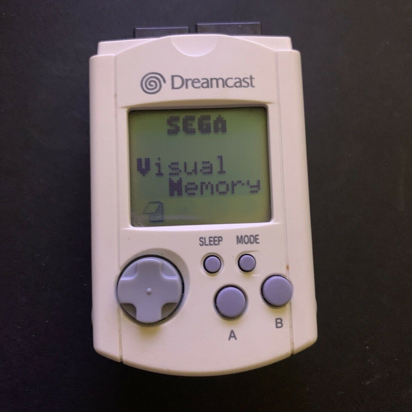 Sega Dreamcast Controller & VMU Visual Memory Unit