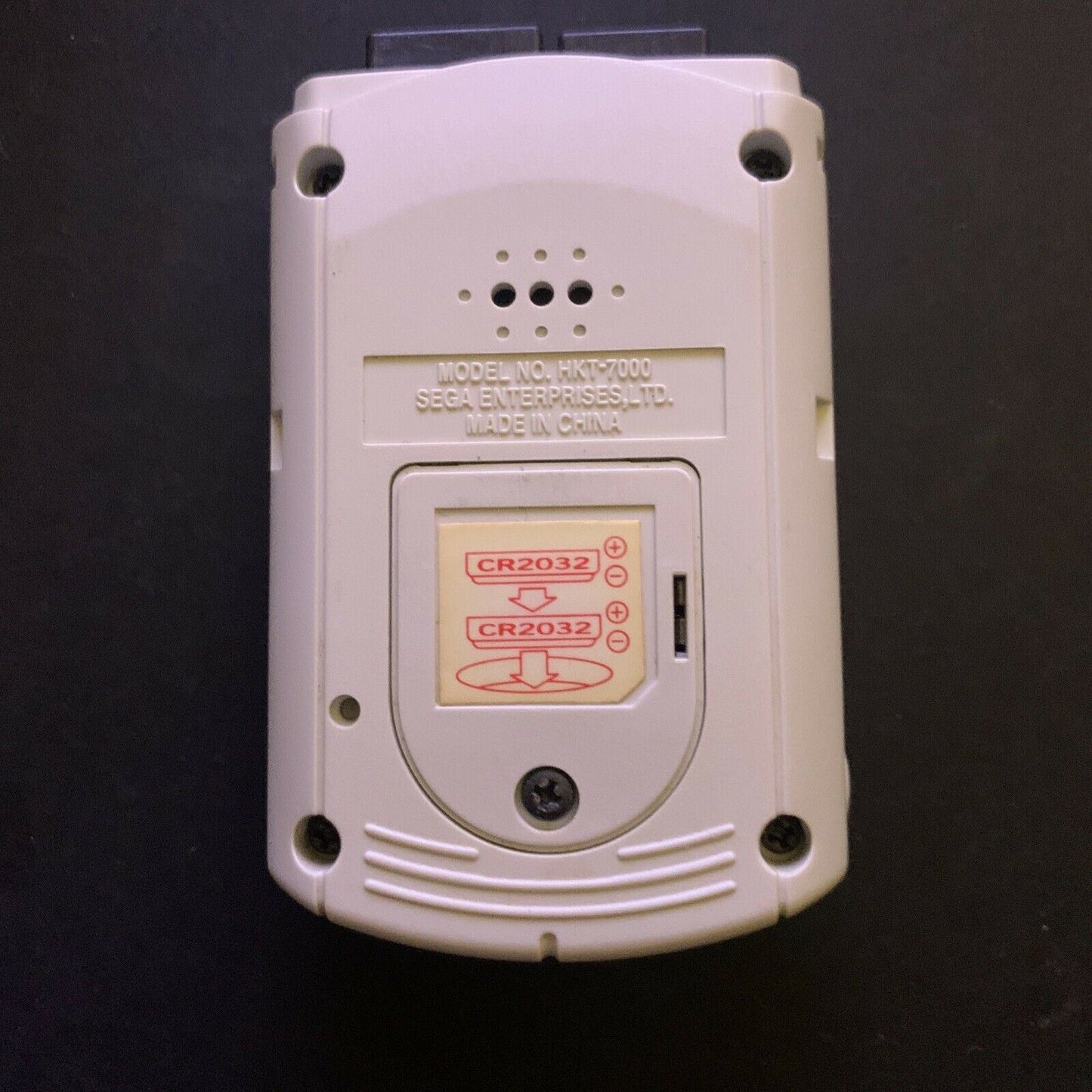 Sega Dreamcast Controller & VMU Visual Memory Unit