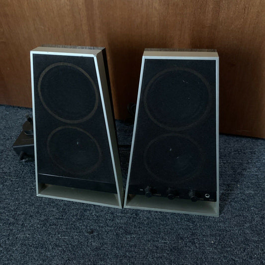 Altec Lansing VS2620 Powered Audio Computer Speaker For Computer PC/Mac