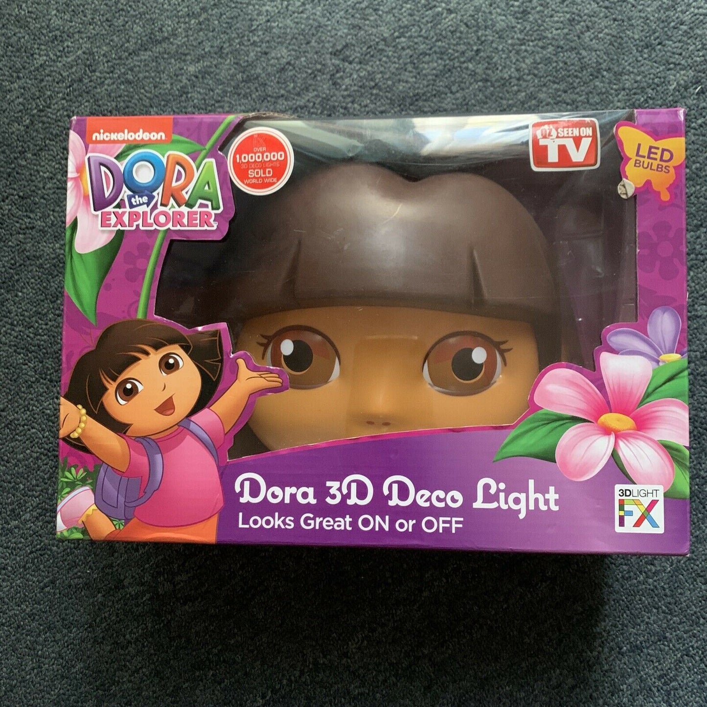 Dora The Explorer 3D Deco Light Nickelodeon Wall Light