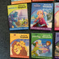 Disney Little Library Book & CD Set (14 books) Frozen Cars, Toy Story ..and more