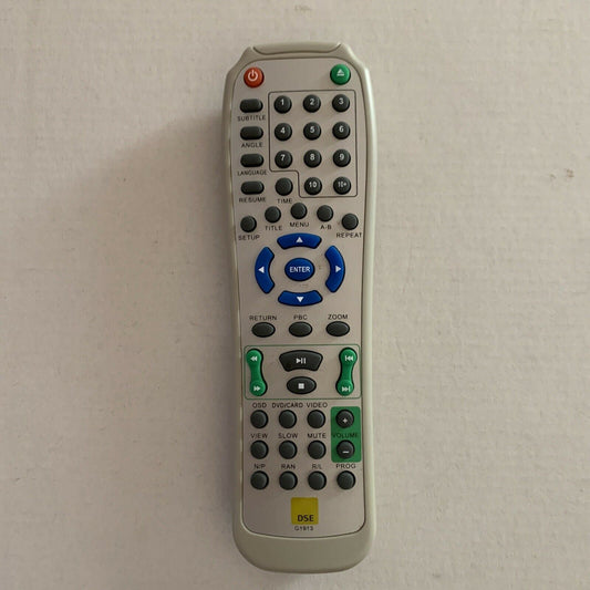 Genuine Dick Smith DSE G1913 Remote Control For DVD Player