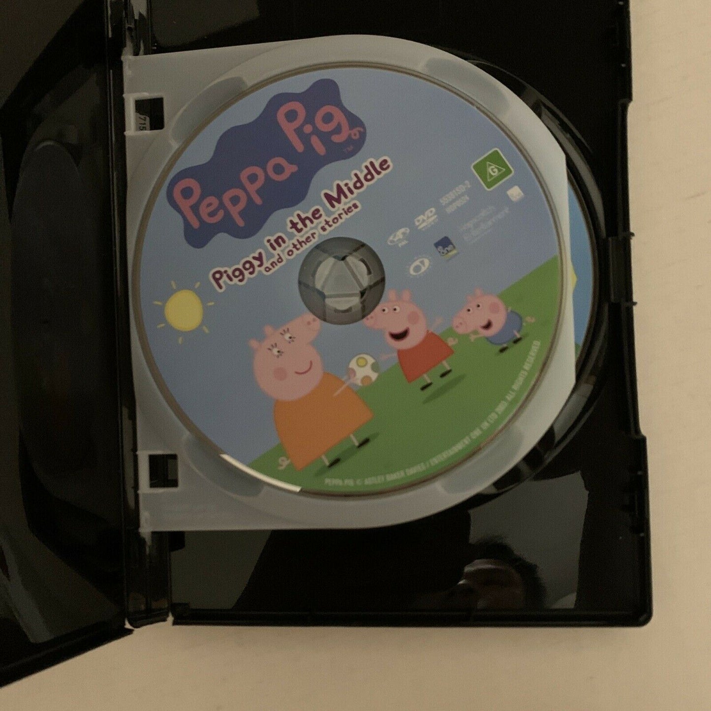 Peppa Pig - Piggy Back Pack : Collection 1 (DVD, 2003, 2-Diaz) Region 4