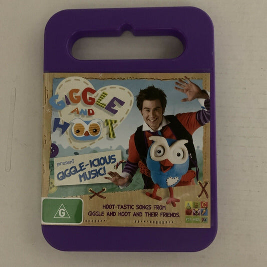 Giggle & Hoot Present - Giggle-Icious Music! (DVD, 2012)