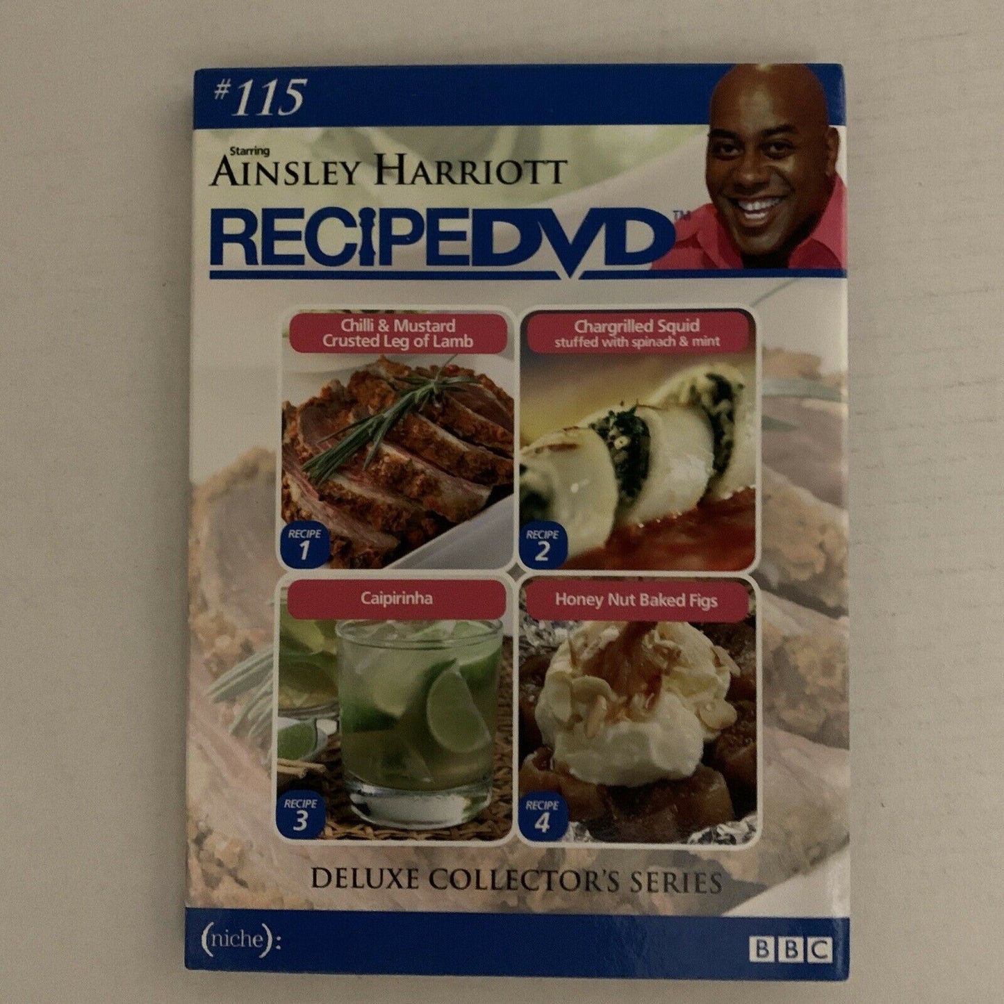 Ainsley Harriott - Recipe DVD (DVD, 2006) BBC All Regions