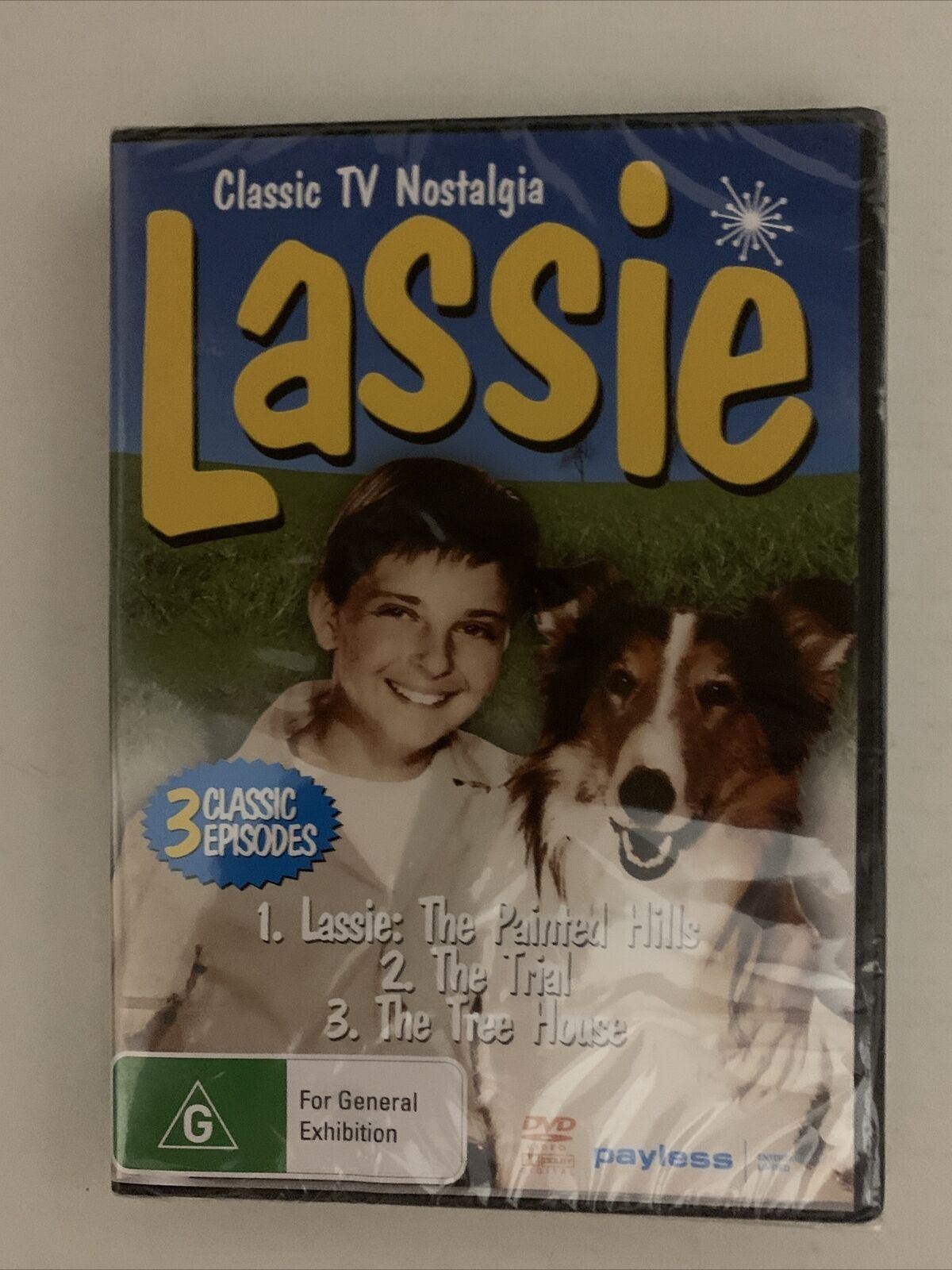 *New Sealed* Lassie DVD TV Series Episodes 1 2 3 (DVD, 1956) All Regions