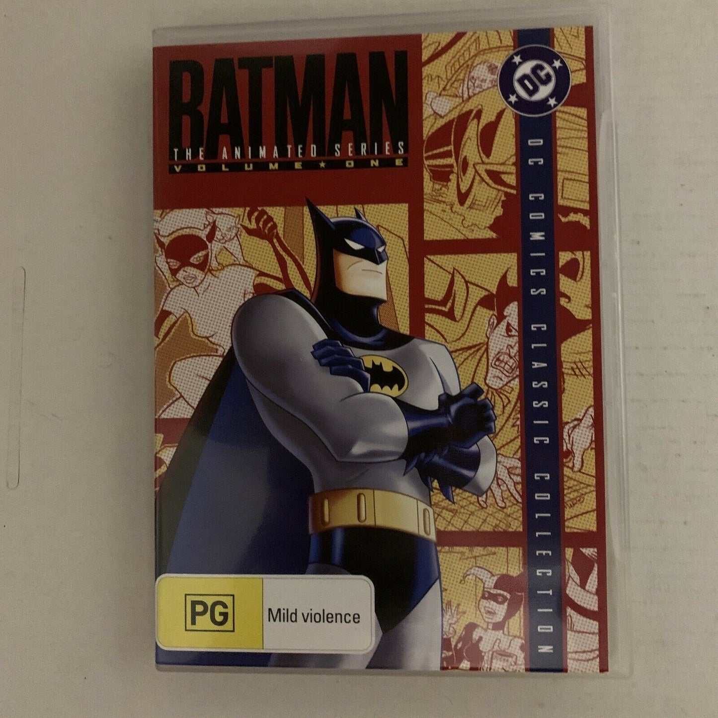 Batman Animated : Series 1 : Vol 1 (DVD, 1992, 4-Disc) Region 4&2