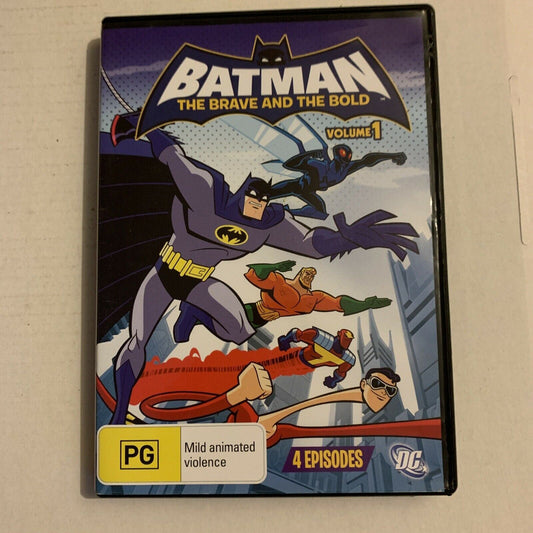 Batman - The Brave And The Bold : Volume 1 (DVD, 2008) Region 4
