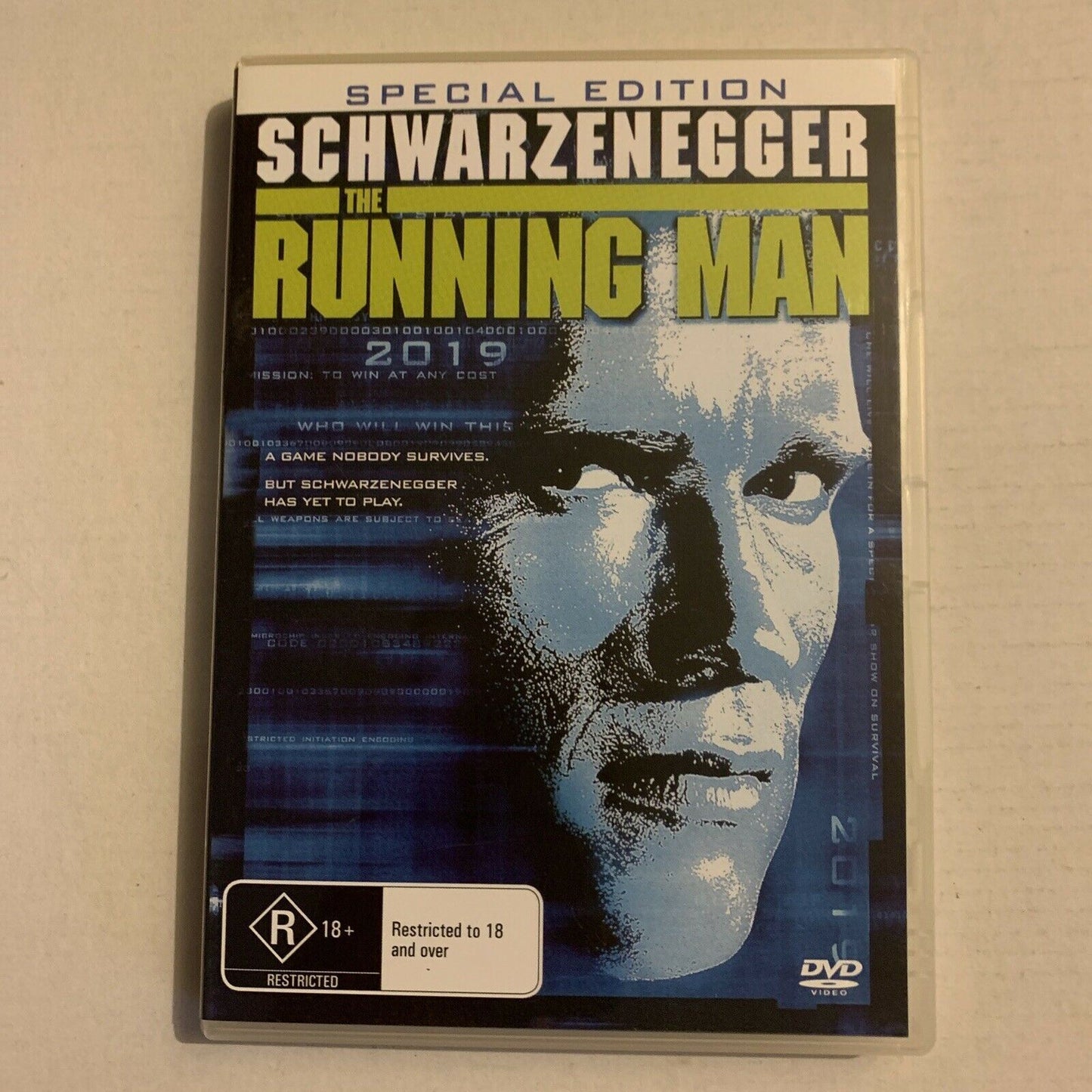 The Running Man - Special Edition (DVD, 1987, 2-Disc) Arnold Schwarzenegger