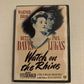 Watch On The Rhine (DVD, 1943) Bette Davis, Paul Lukas. All Regions