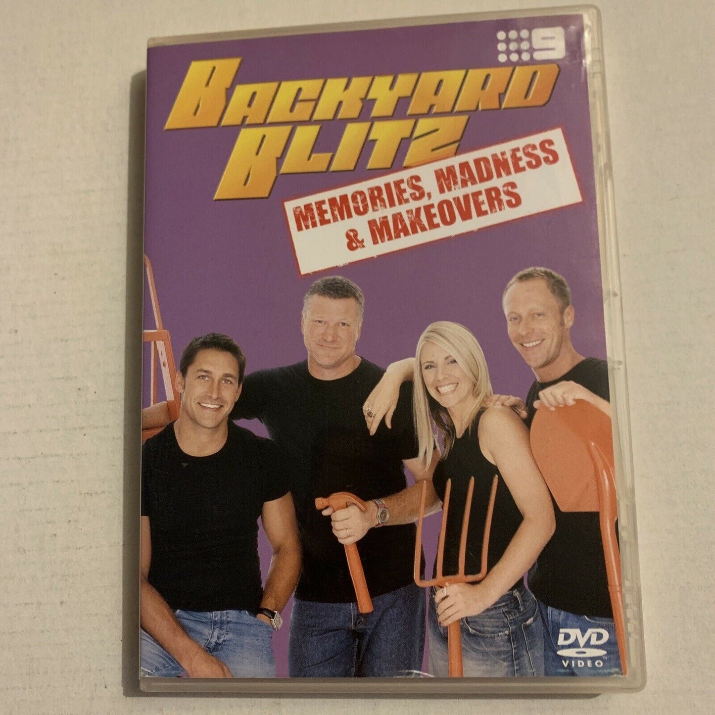 Backyard Blitz - Memories, Madness And Makeovers (DVD, 2004) All Regions