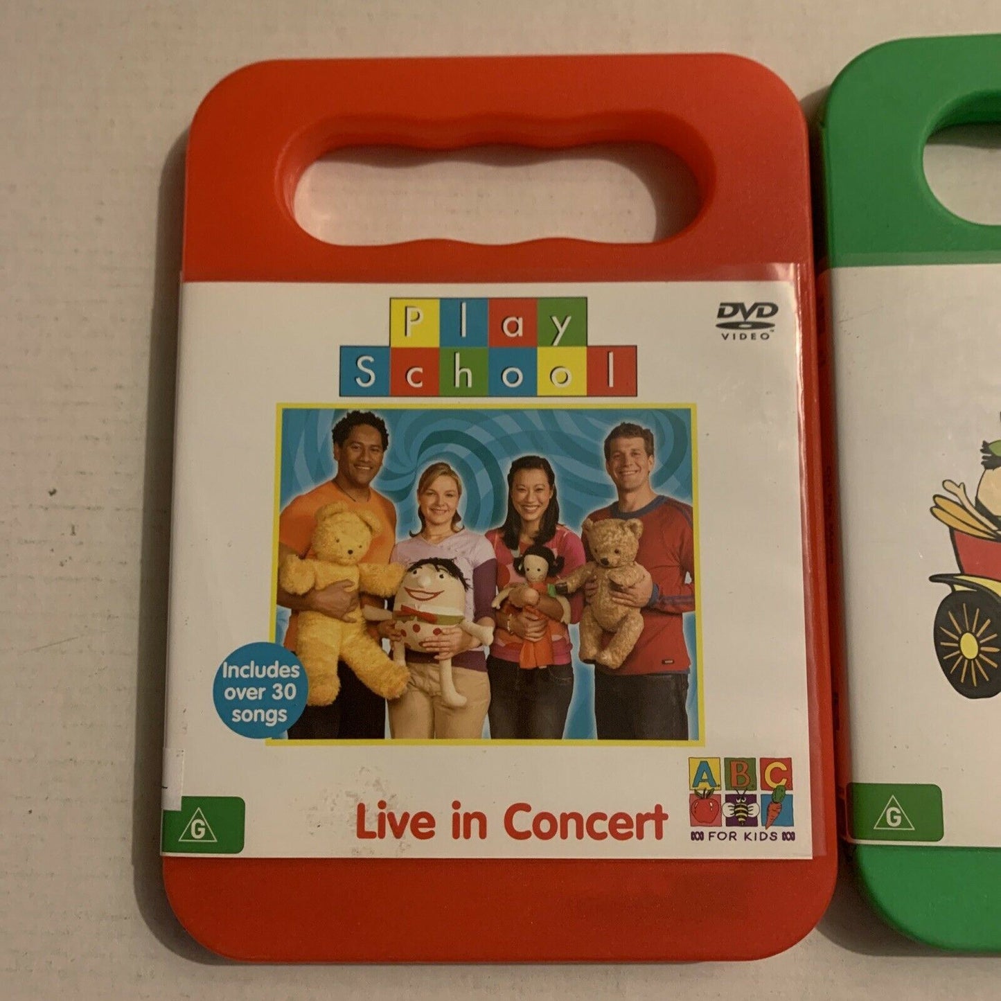 Play School: On The Move / The Road Show / Live In Concert DVD 2-Disc