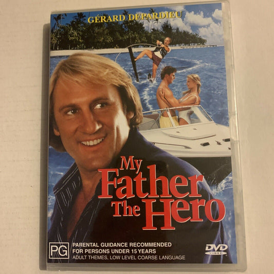 *New Sealed* The My Father Hero (DVD, 1994) Gerard Depardieu. Region 4