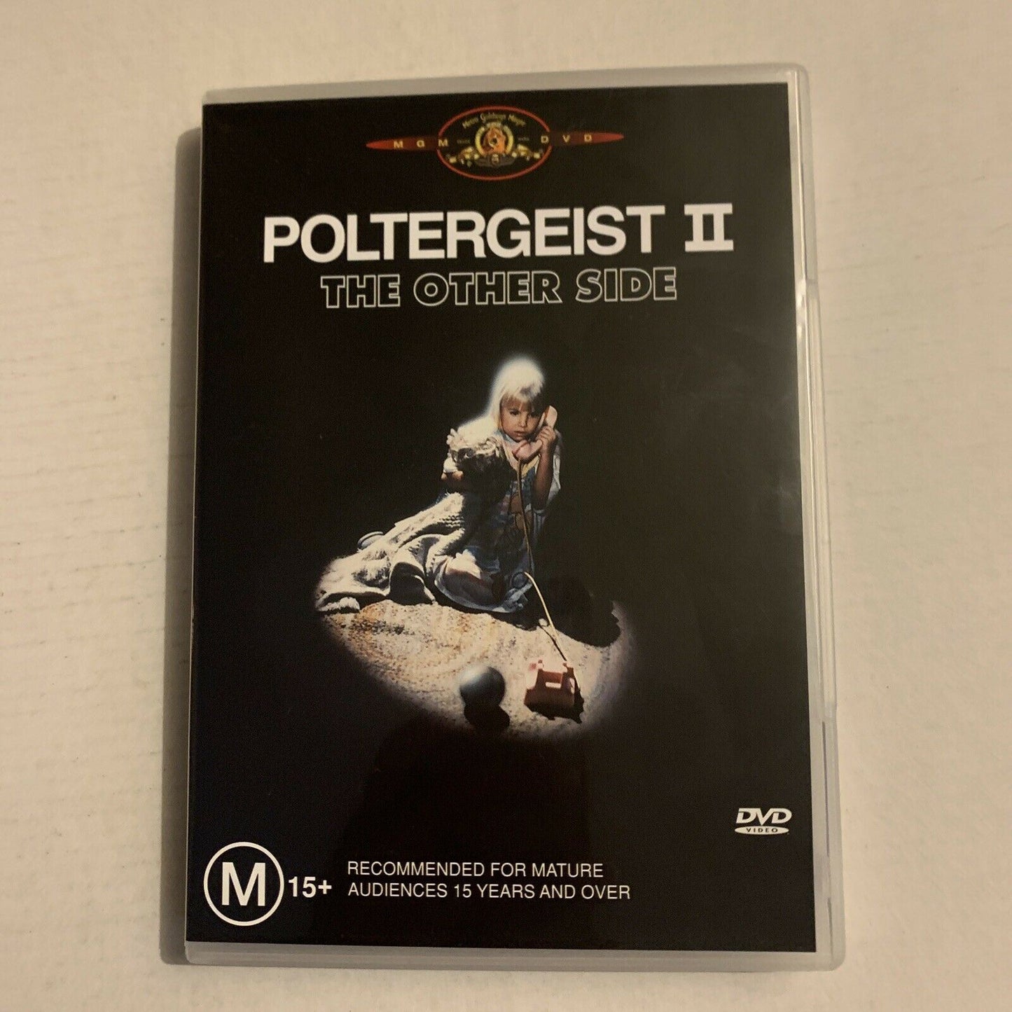 Poltergeist II 2 - The Other Side (DVD, 1986) Region 4