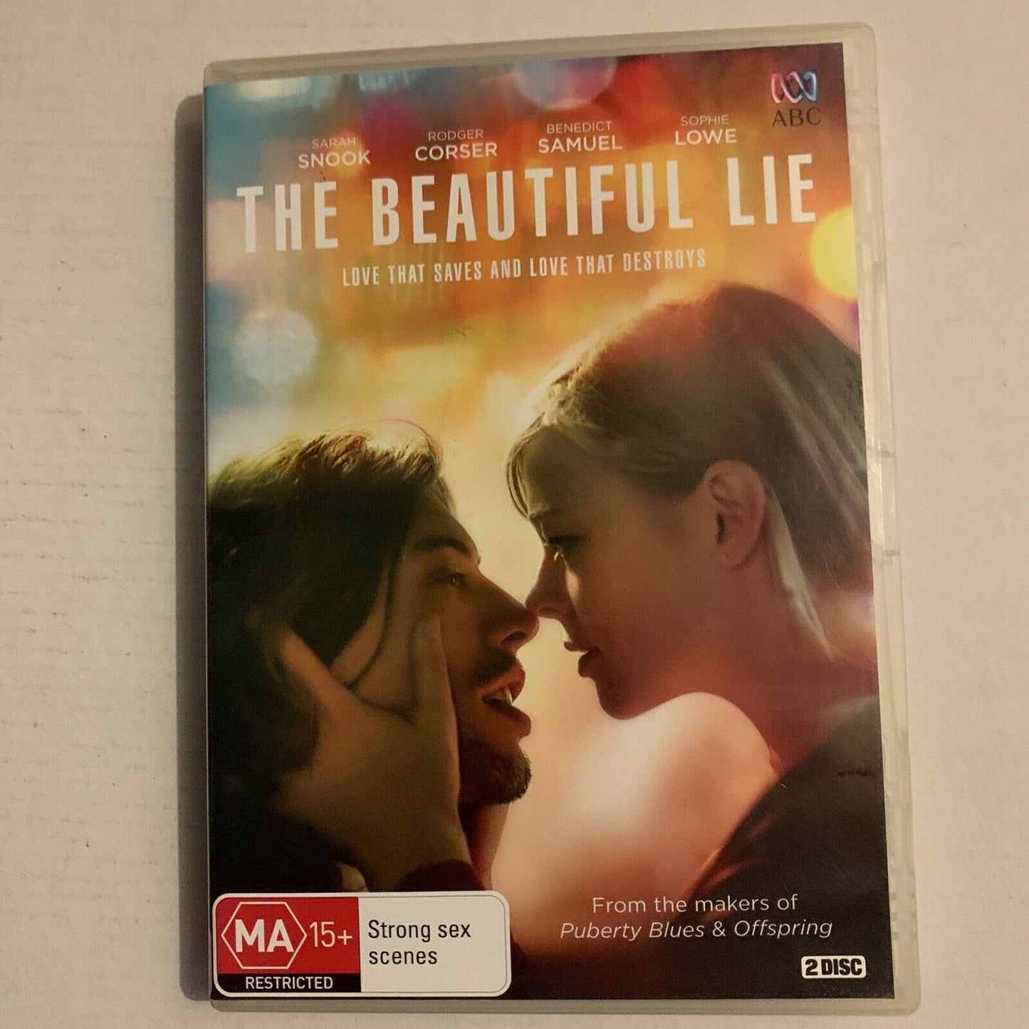 The Beautiful Lie (DVD, 2015, 2-Disc Set) Benedict Samuel, Sarah Snook Region 4