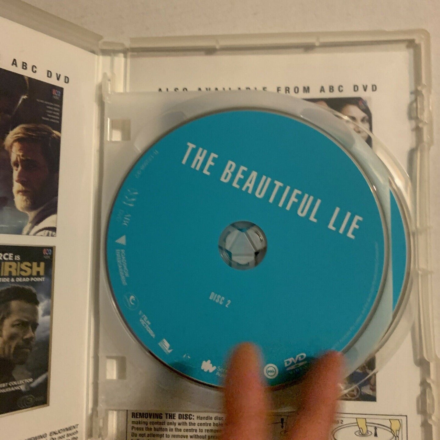 The Beautiful Lie (DVD, 2015, 2-Disc Set) Benedict Samuel, Sarah Snook Region 4