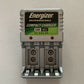 Energizer Rechargeable Compact Charger NiMH NiCd AA AAA 9V Model CHM4AA