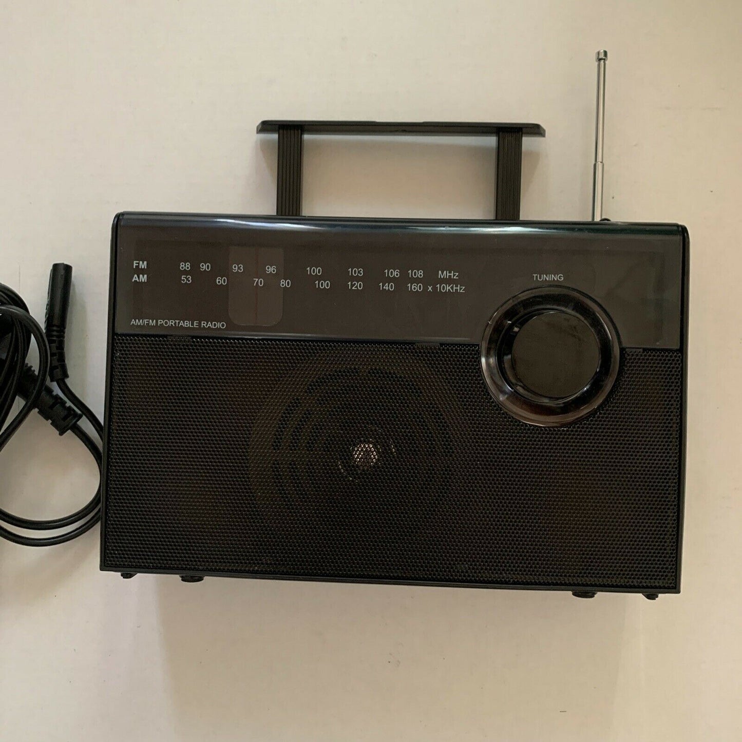 MXT AM/FM Portable Radio Model R-5144