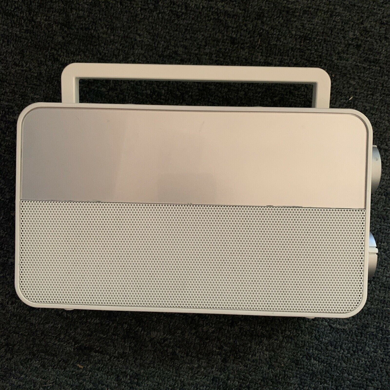 Target. Sign Radio Target AM/FM Portable Radio Model CT-2838 – Retro Unit