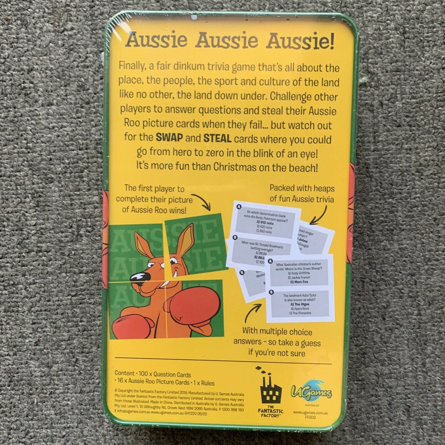 *New Sealed* Aussie Trivia Challenge