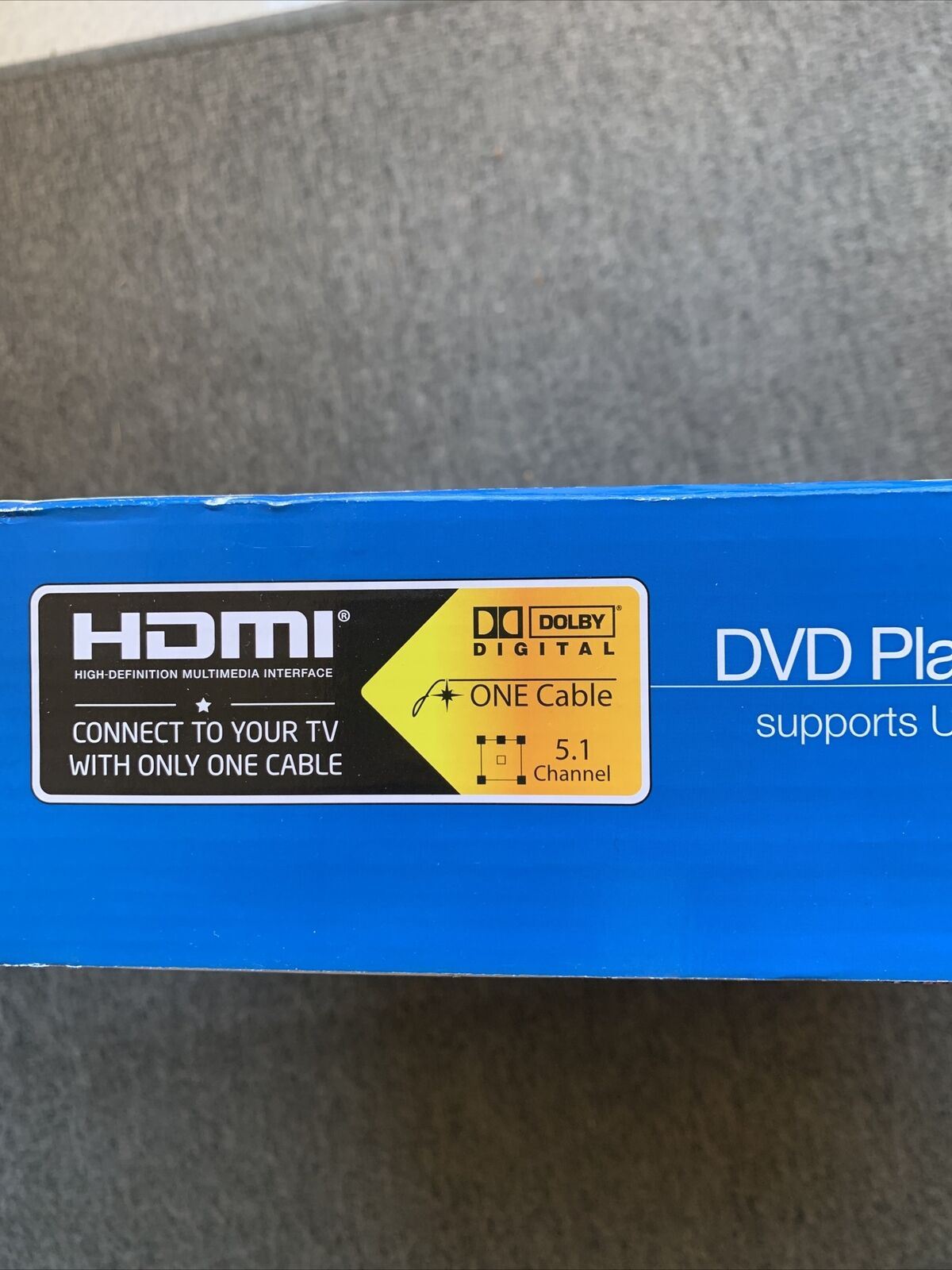 *New* Laser DVD player HD008 with HDMI output - Plays ALL REGIONS - Multi-Region