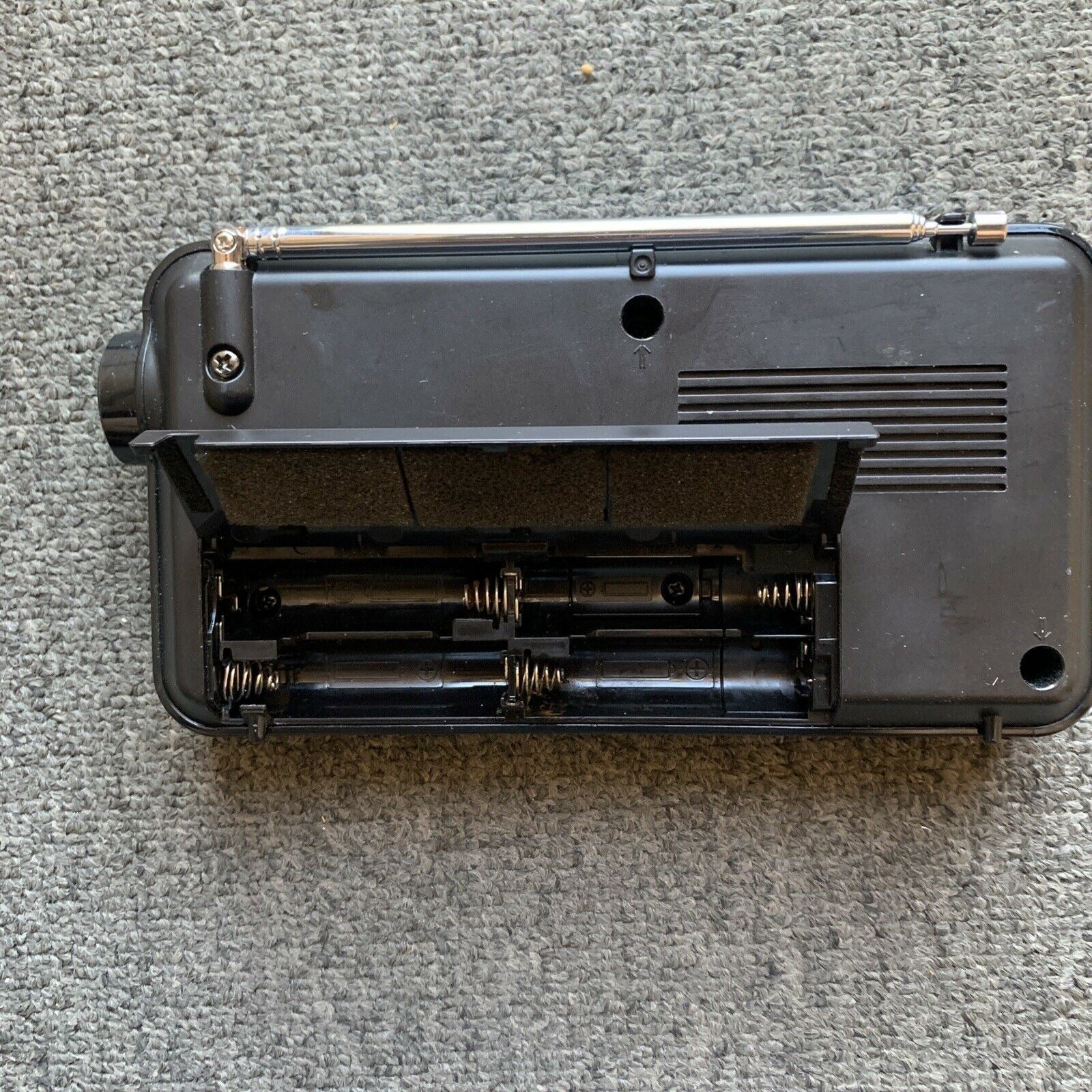 Sony XDR-S40DBP DAB+ FM Radio / Digital | Köp på Tradera (704004816