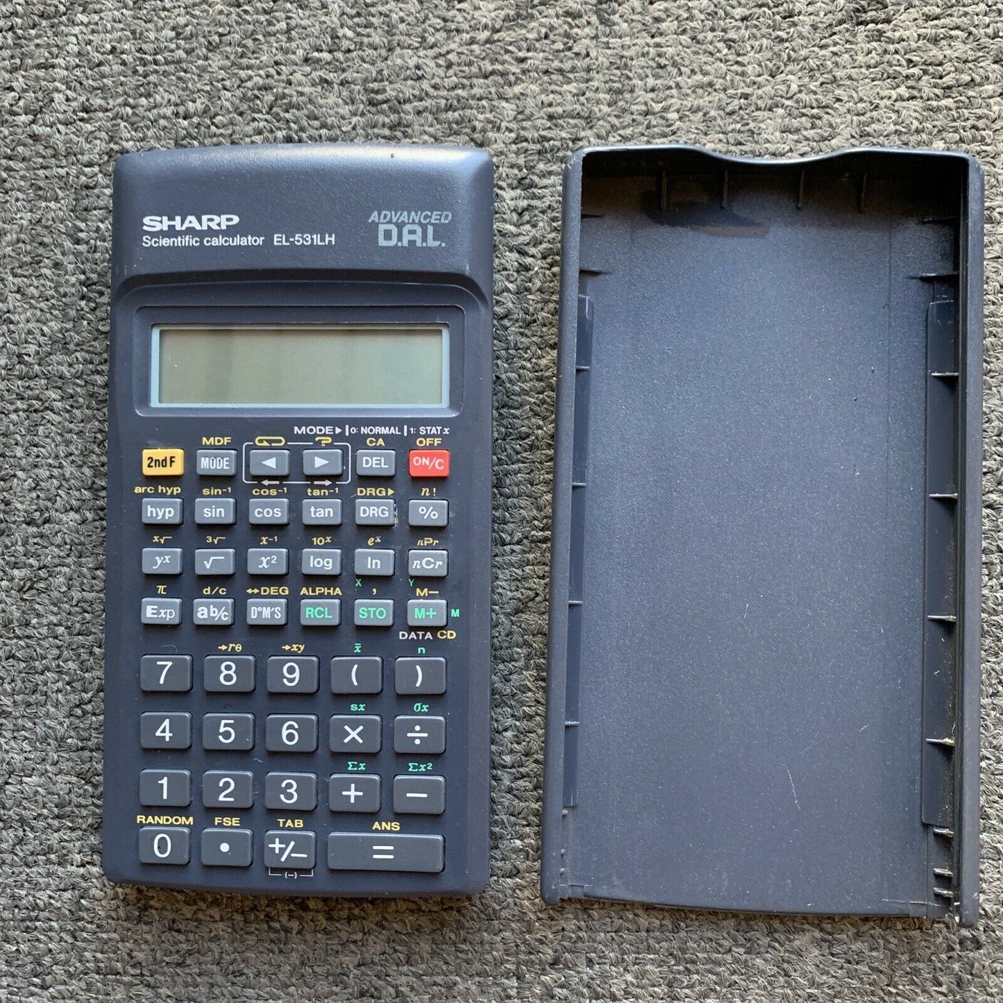 Sharp EL-531LH Advanced D.A.L. Scientific Calculator: School Student University