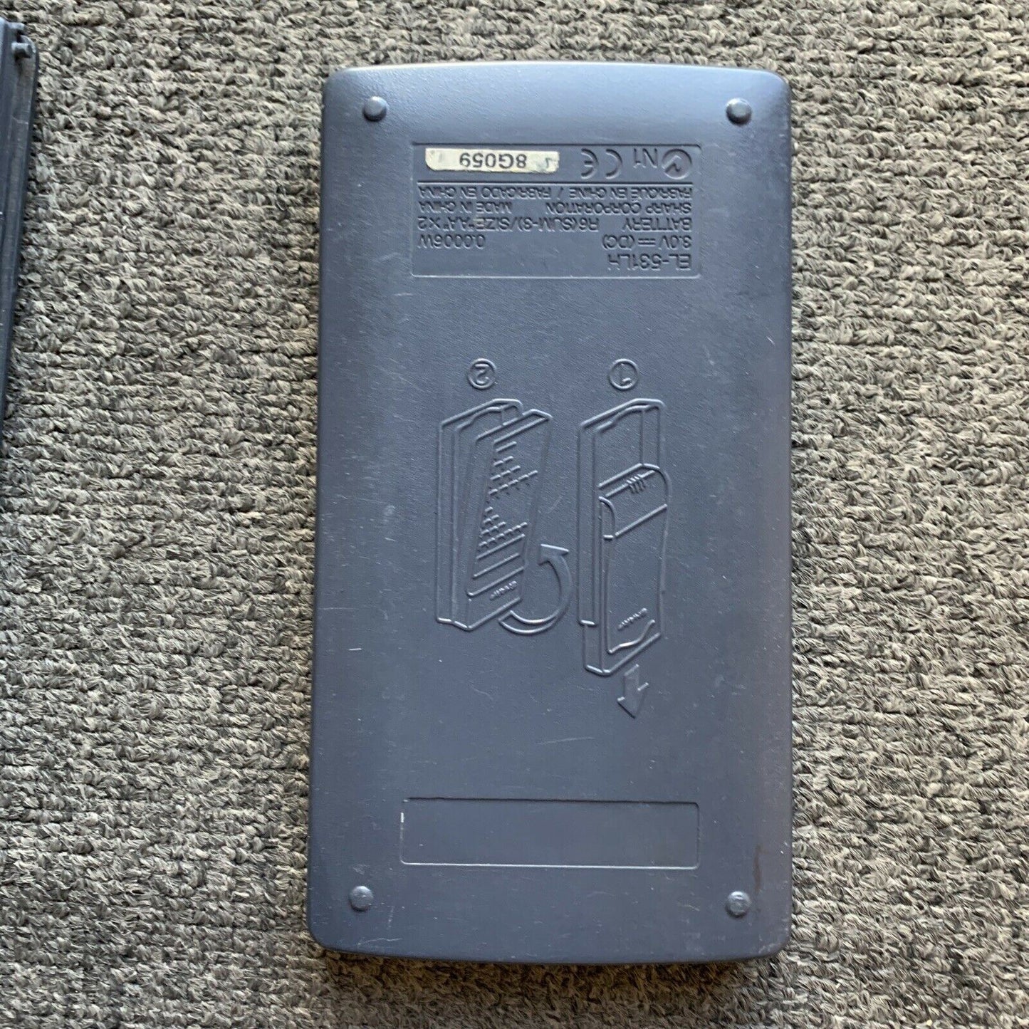 Sharp EL-531LH Advanced D.A.L. Scientific Calculator: School Student University