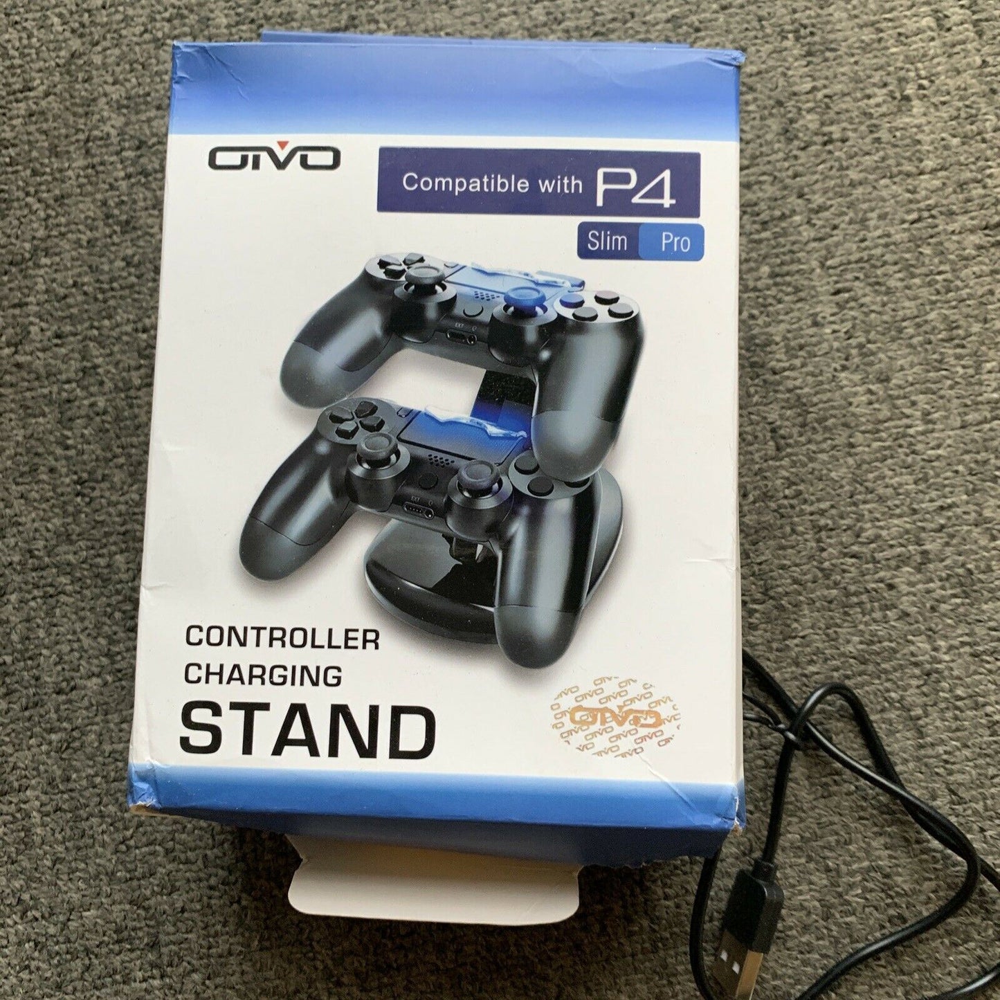 Oivo Controller Charging Stand For PS4 Controller