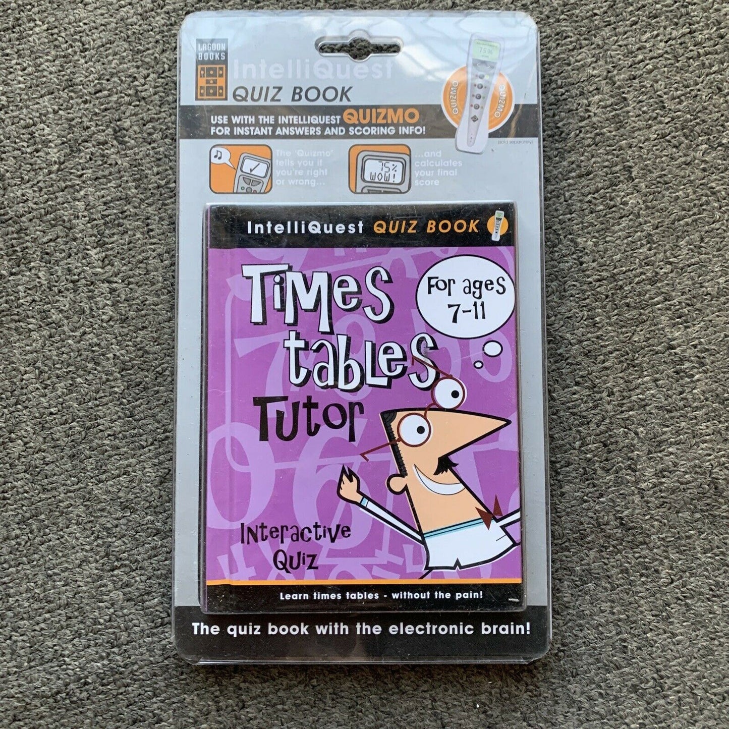 Times Tables Tutor for Ages 7-11 IntelliQuest Quiz By Nikole G. Bamford