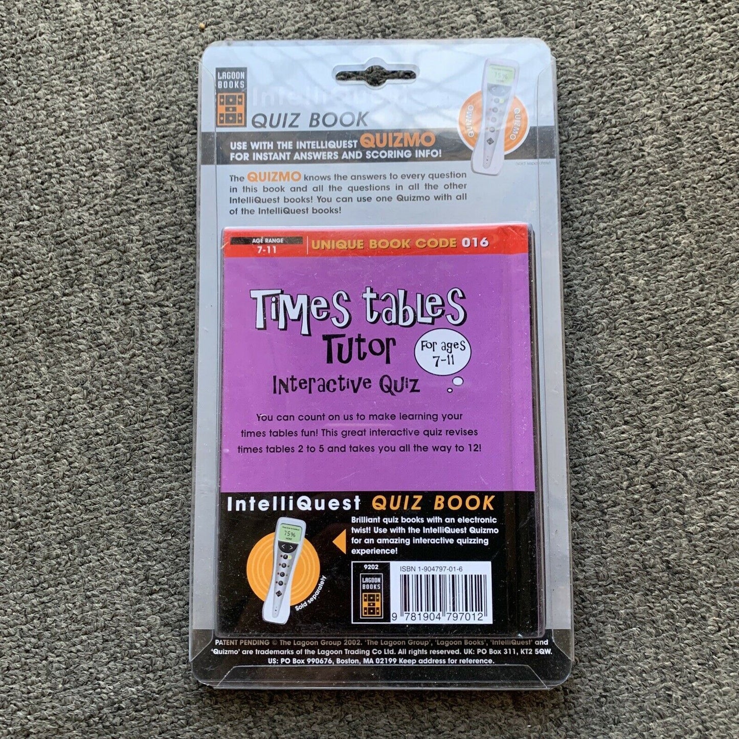 Times Tables Tutor for Ages 7-11 IntelliQuest Quiz By Nikole G. Bamford
