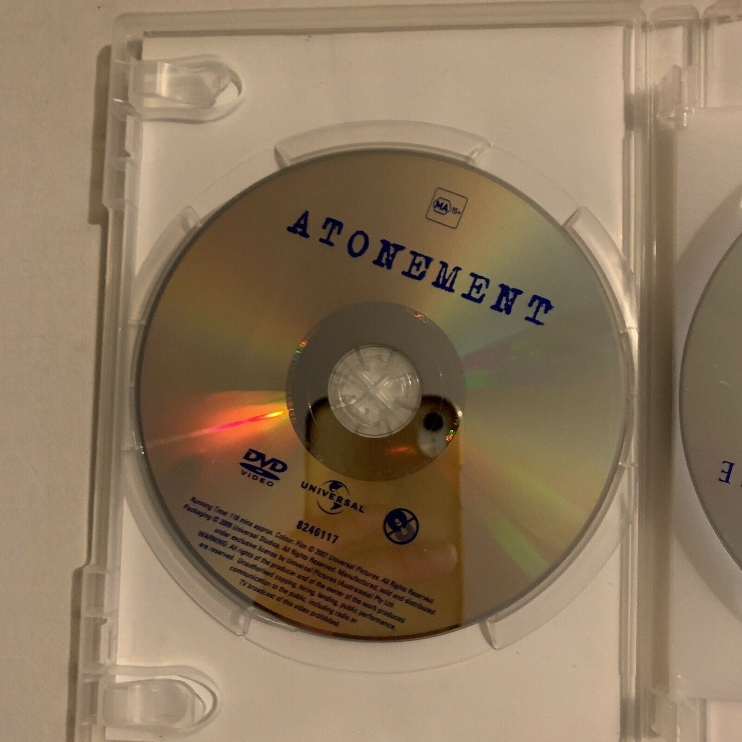 Atonement / Pride & Prejudice / The Other Boleyn Girl (DVD) Region 4