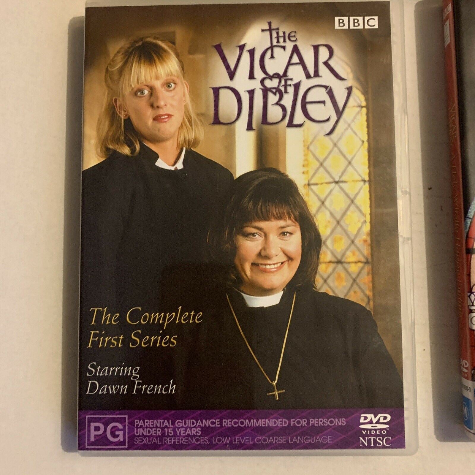 The Vicar Of Dibley - Complete Series 1-3 & A Holy Wholly Happy