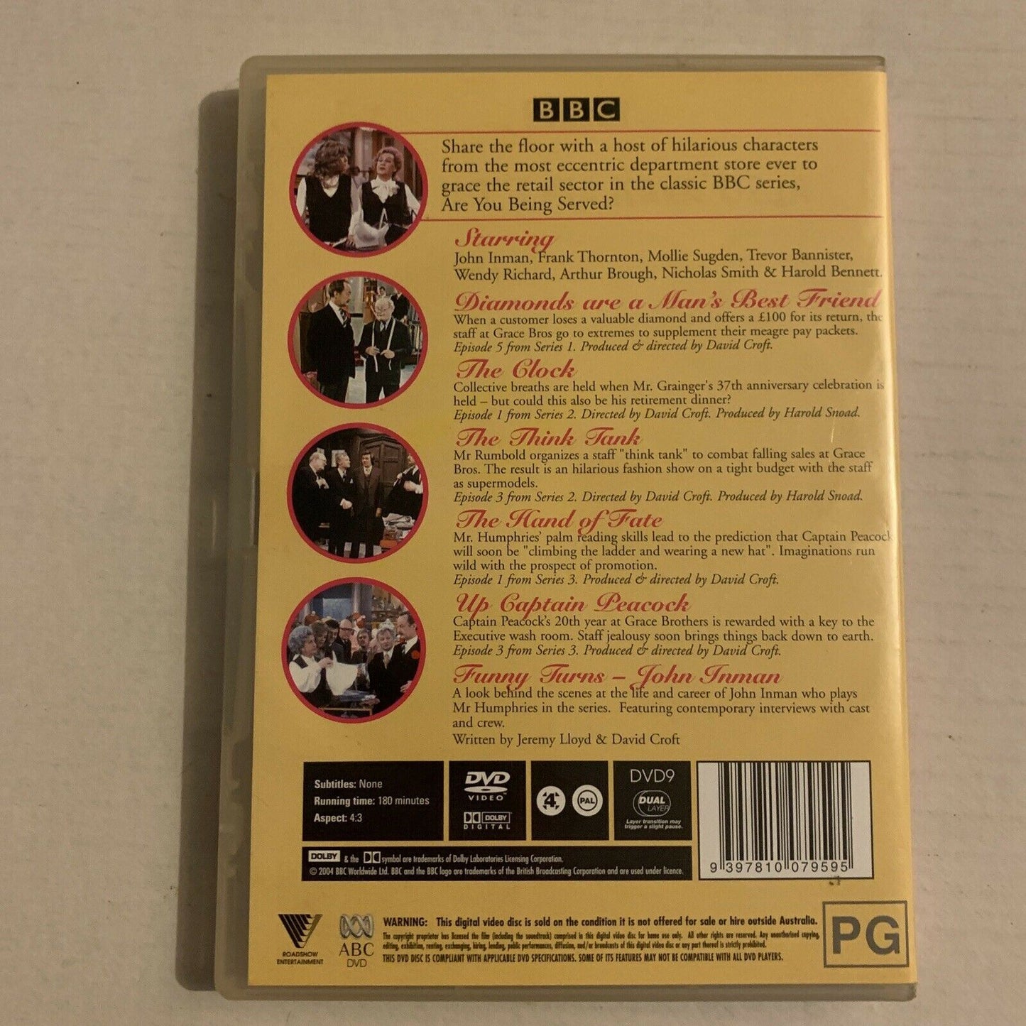 Are You Being Served? - The Best Of The Early Years (DVD, 2004) Region 4