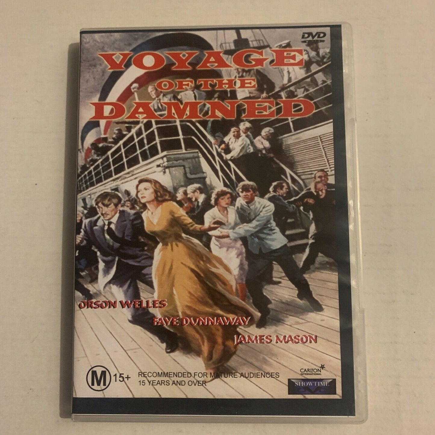 Voyage of the Damned (DVD, 1976) Orson Welles, Faye Dunaway. All Regions