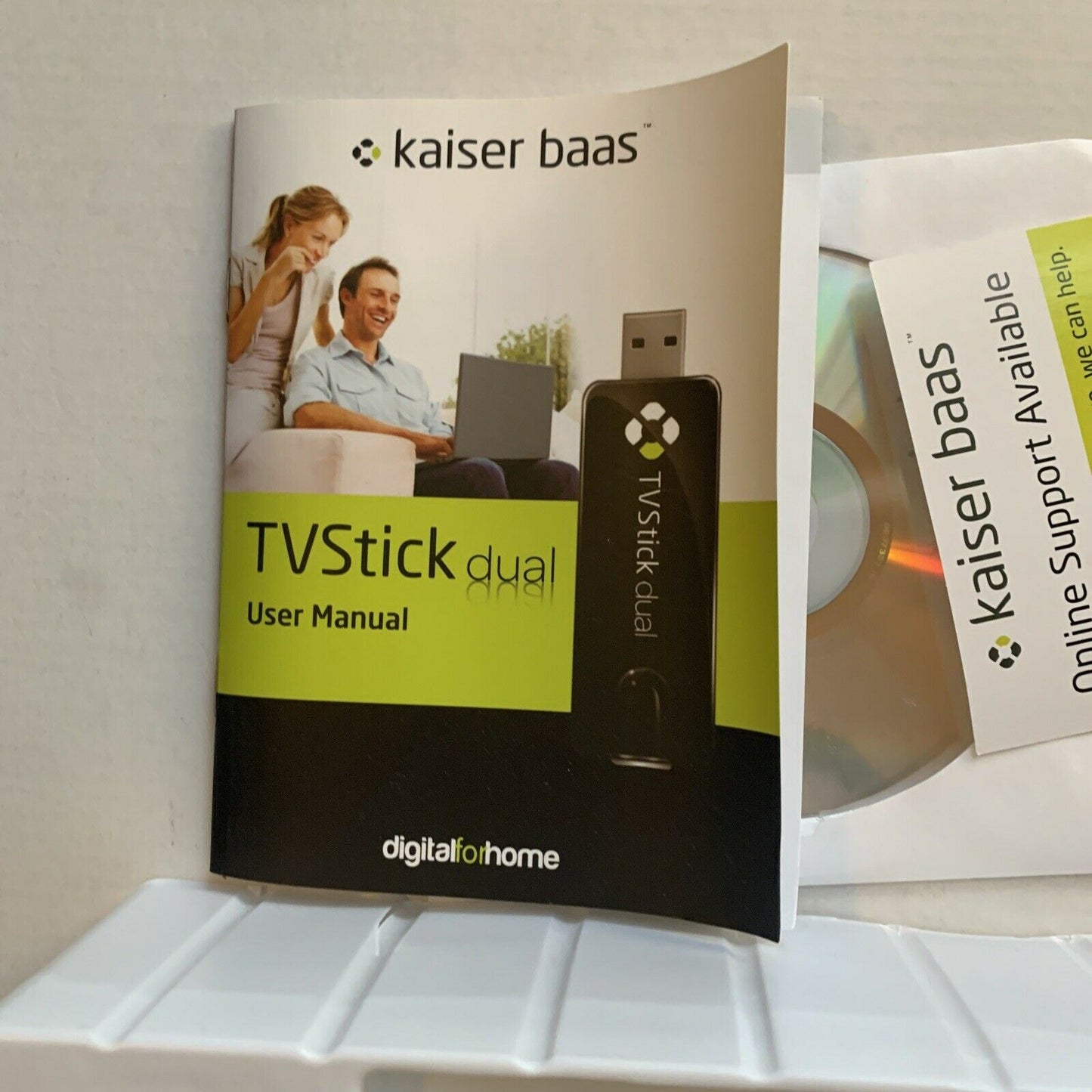 Kaiser Baas TV Stick Dual USB Digital HDTV Tuner & Digital Radio FM with Remote