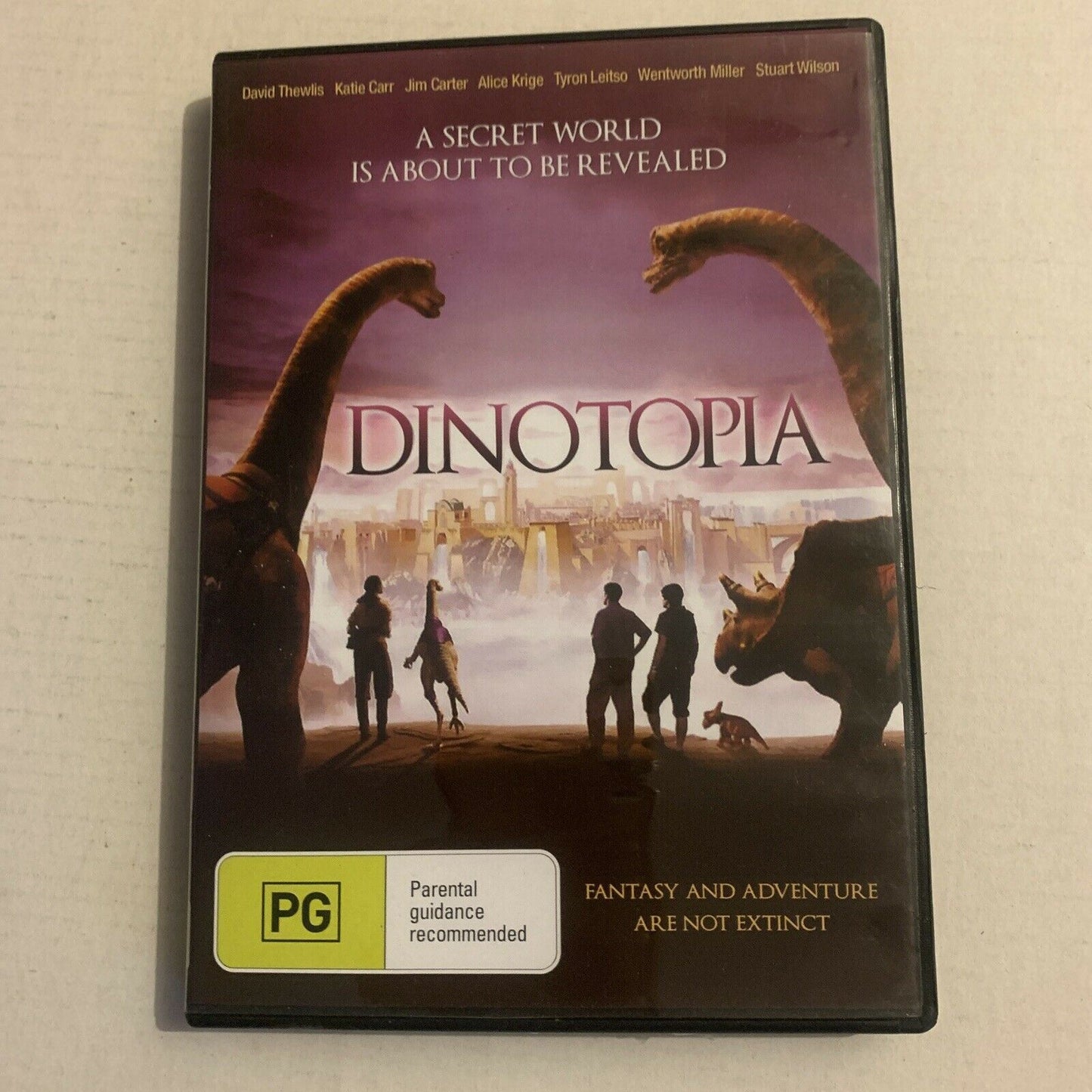 Dinotopia (DVD, 2002) Tyron Leitso, Wentworth Miller. All Regions