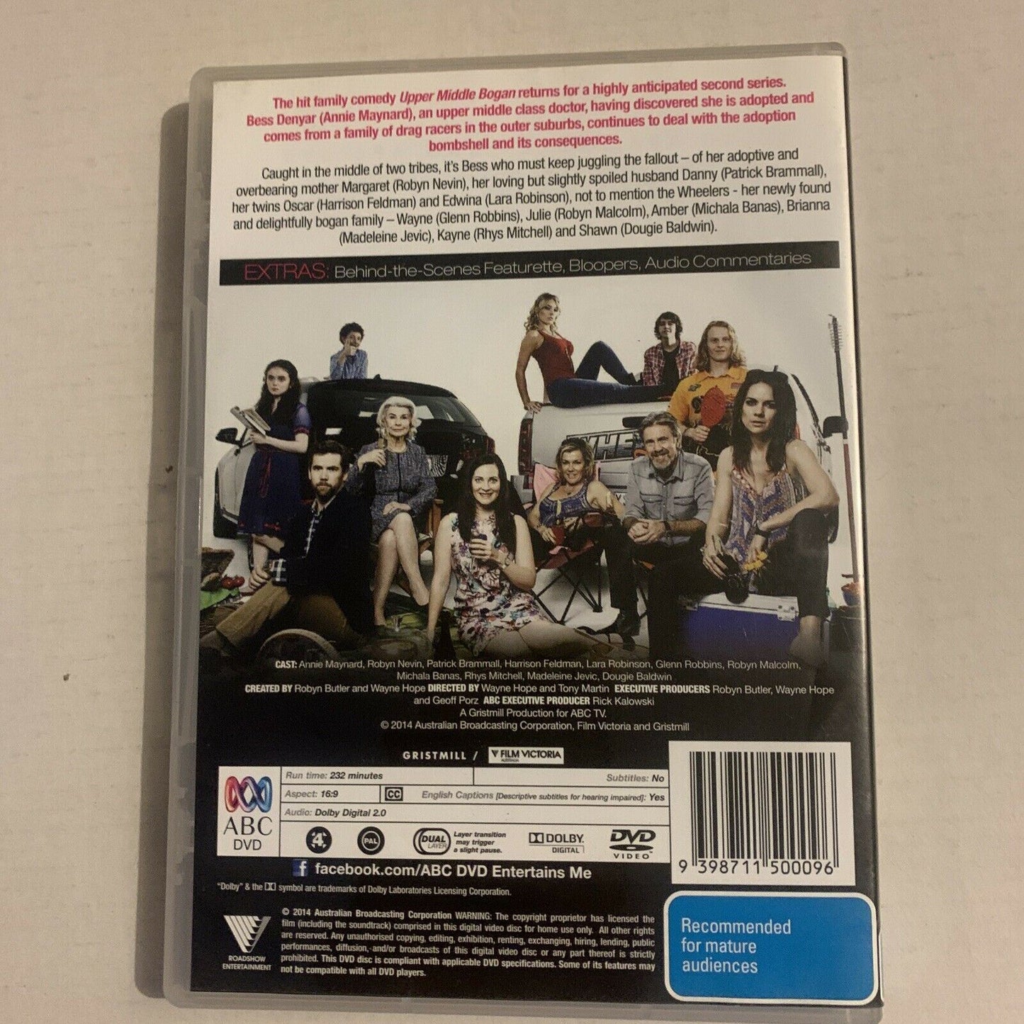 Upper Middle Bogan : Series 2 (DVD, 2014, 2-Disc)