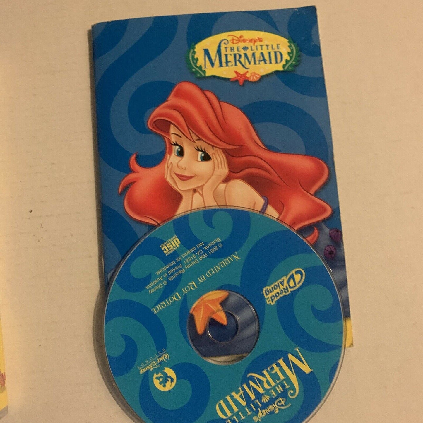 Disney's: The Little Mermaid - Storybook With CDROM For PC / Mac