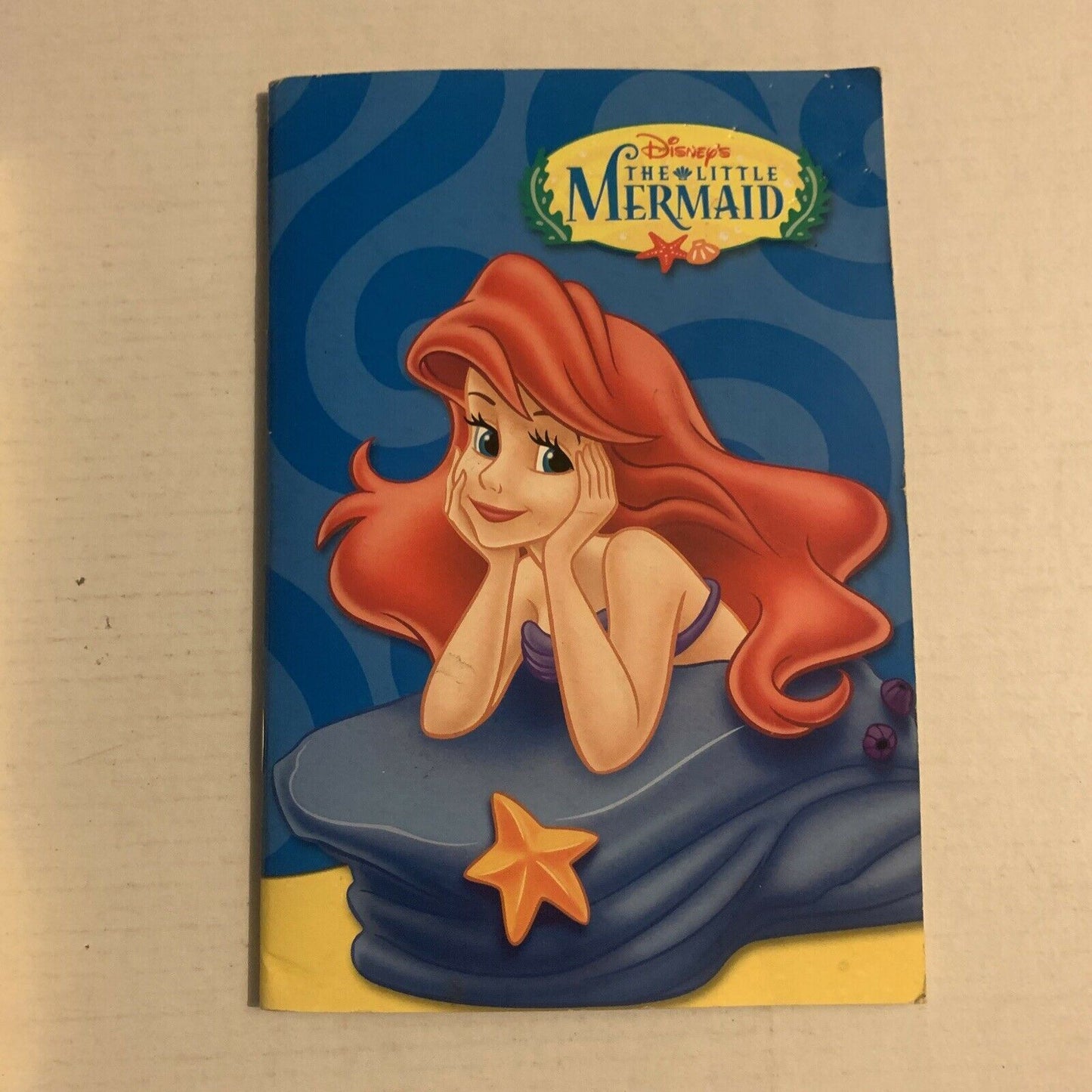 Disney's: The Little Mermaid - Storybook With CDROM For PC / Mac