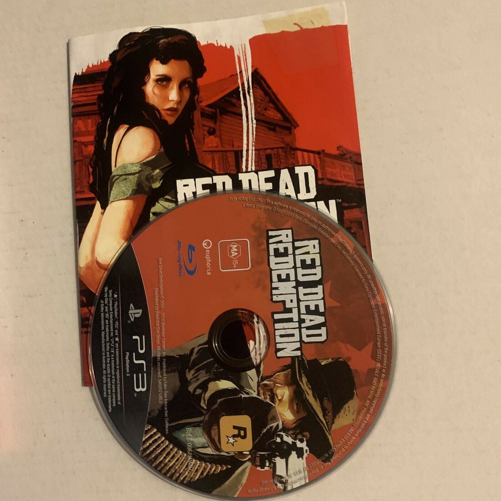 JEU PS3 | Red Dead Redemption | Neuf Sous Blister EUR 29,50 - FR JEU PS3 | Red Dead Redemption | Neuf Sous Blister EUR 29,50 - FR