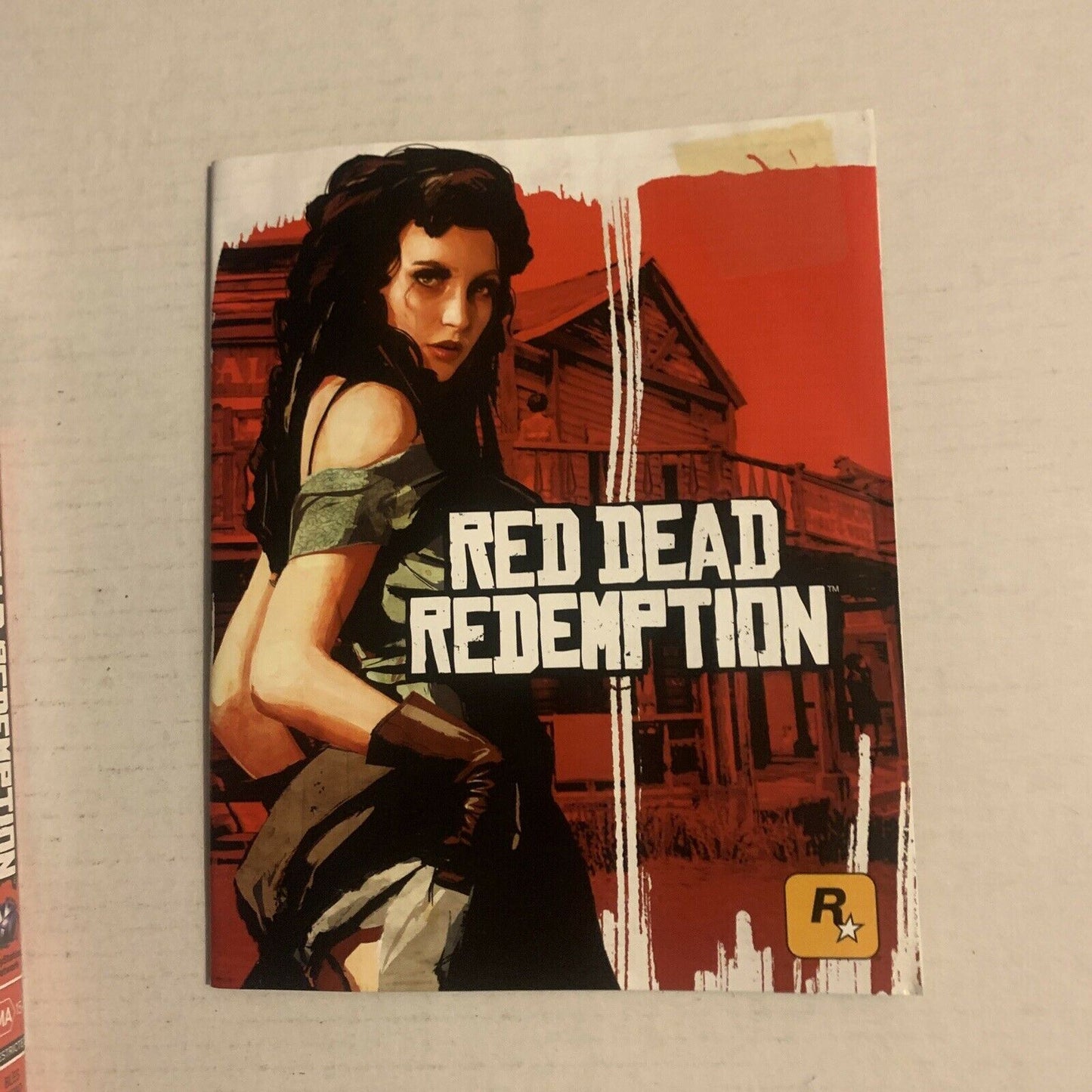 Red Dead Redemption (PlayStation 3, PS3) Complete + Manual No Map