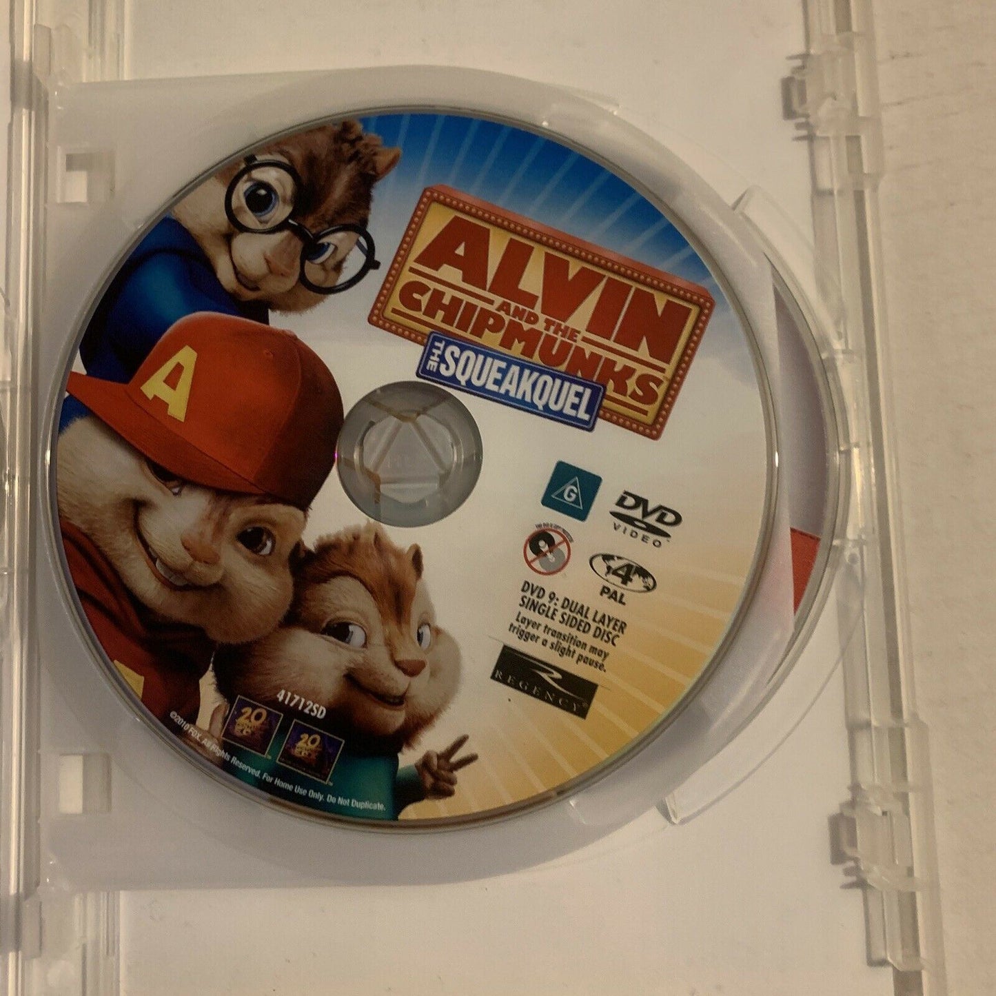 Alvin And The Chipmunks - Triple Pack 1,2&3 (DVD, 2011, 3-Disc) Region 4