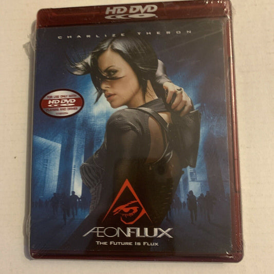 *New Sealed* Aeon Flux (HD DVD, 2005) Charlize Theron, Marton Csokas