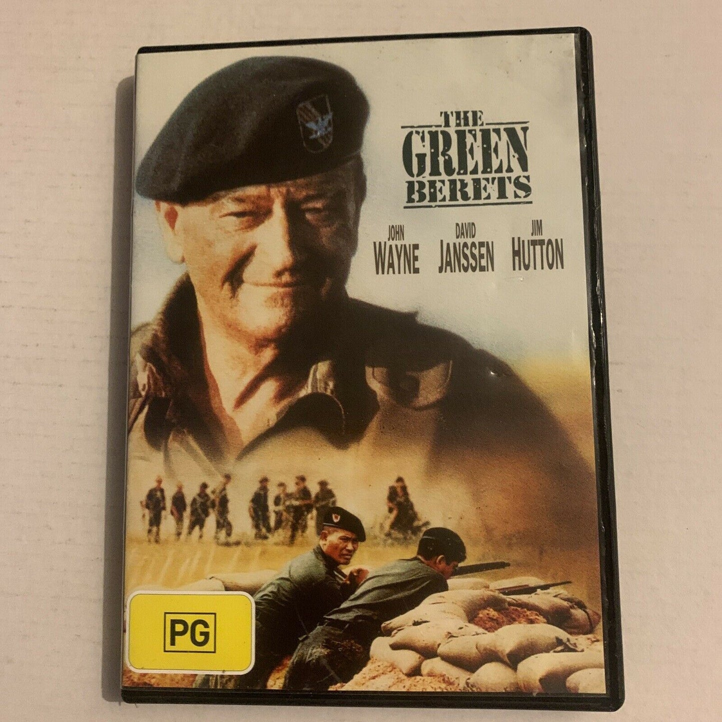 The Green Berets (DVD, 1968) John Wayne. Region 4&2